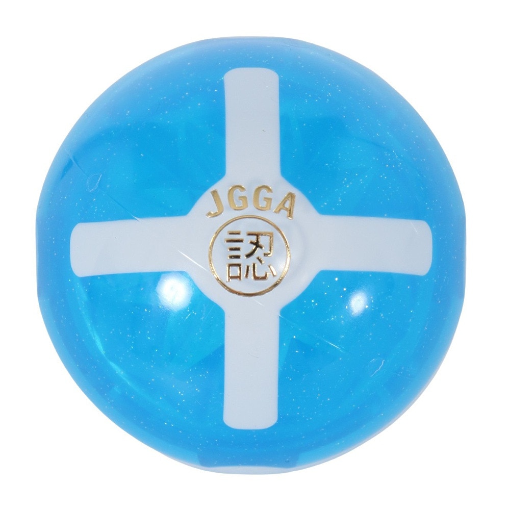 ニチヨー（NICHIYO）（メンズ、レディース）グラウンドゴルフ GGボール ダイヤクロス GG20BH BLWH