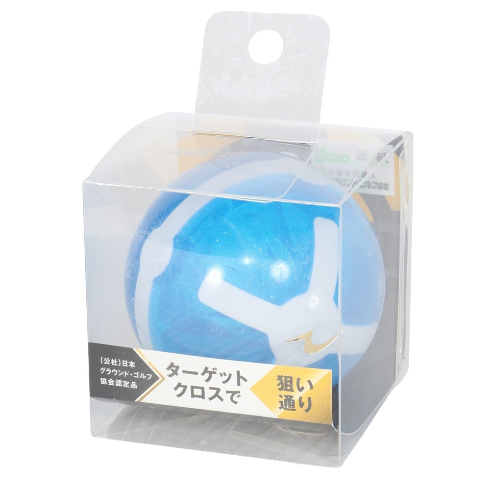 ニチヨー（NICHIYO）（メンズ、レディース）グラウンドゴルフ GGボール ダイヤクロス GG20BH BLWH