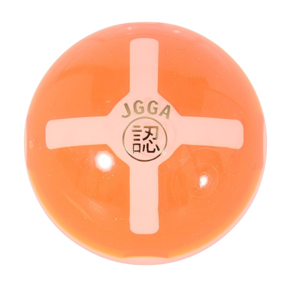 ニチヨー（NICHIYO）（メンズ、レディース）グラウンドゴルフgGボール ダイヤクロスgG20OH ORWH