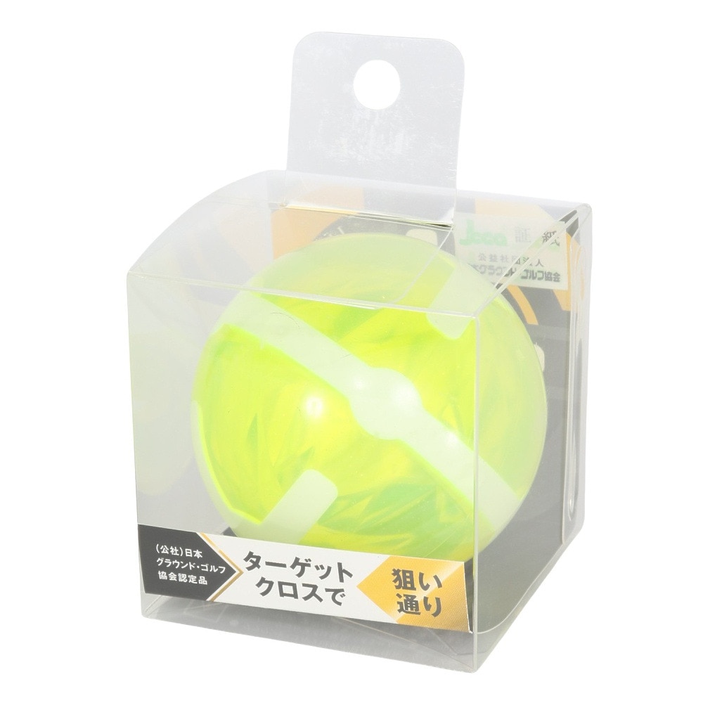 ニチヨー（NICHIYO）（メンズ、レディース）グラウンドゴルフ GGボール ダイヤクロス GG20YH YEWH