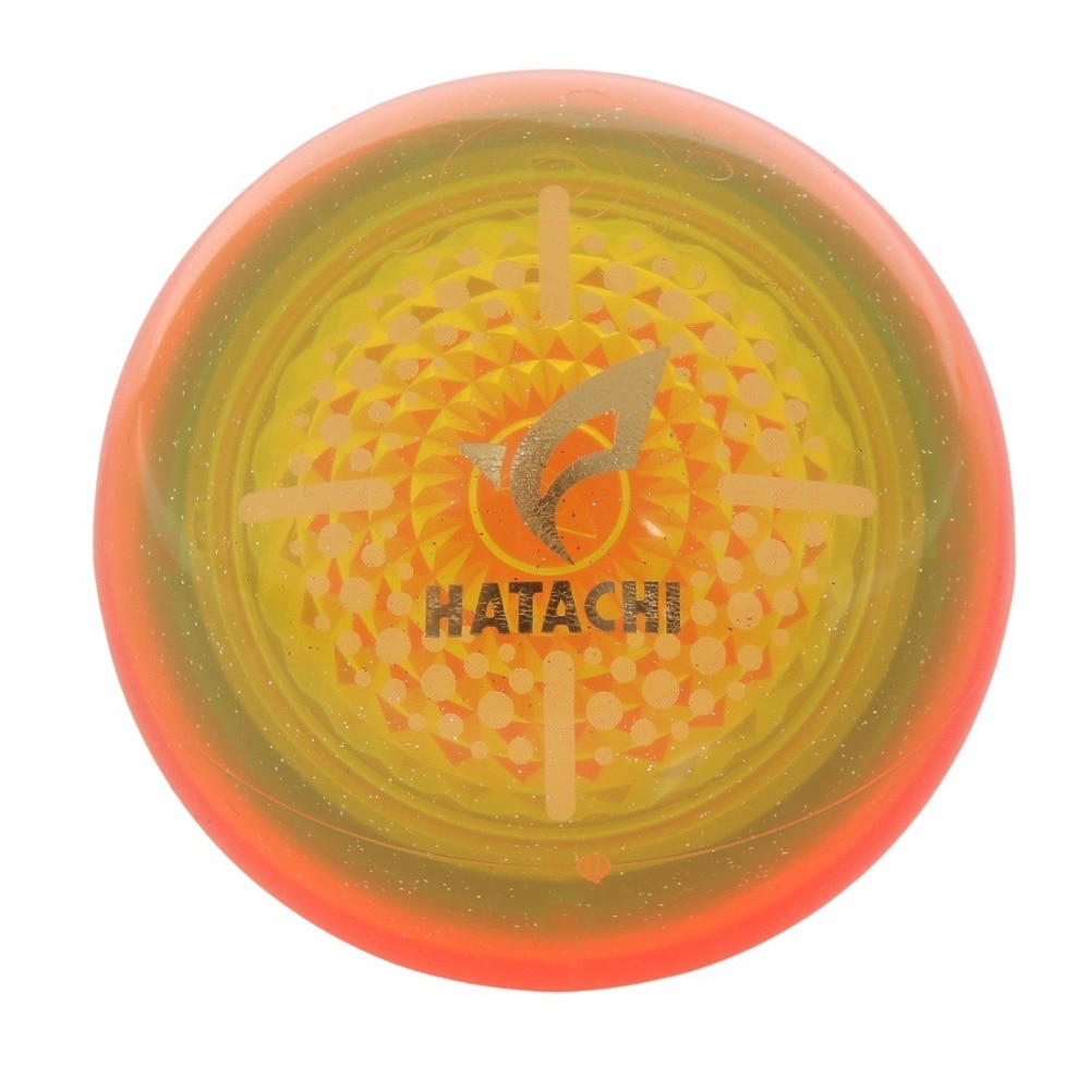 ハタチ（HATACHI）（メンズ、レディース、キッズ）グラウンドゴルフ エアロボール イエロー×レッド BH3861-92