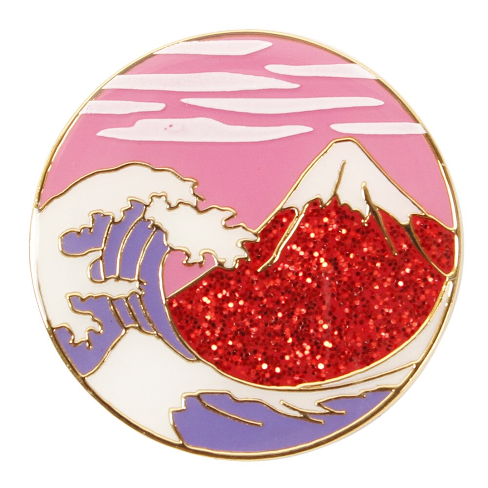  グラウンドゴルフ 富士山マーカー GMFJR