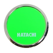 ハタチ（HATACHI）（メンズ、レディース）グラウンドゴルフ 蛍光マーカー グリーン BH6042-35