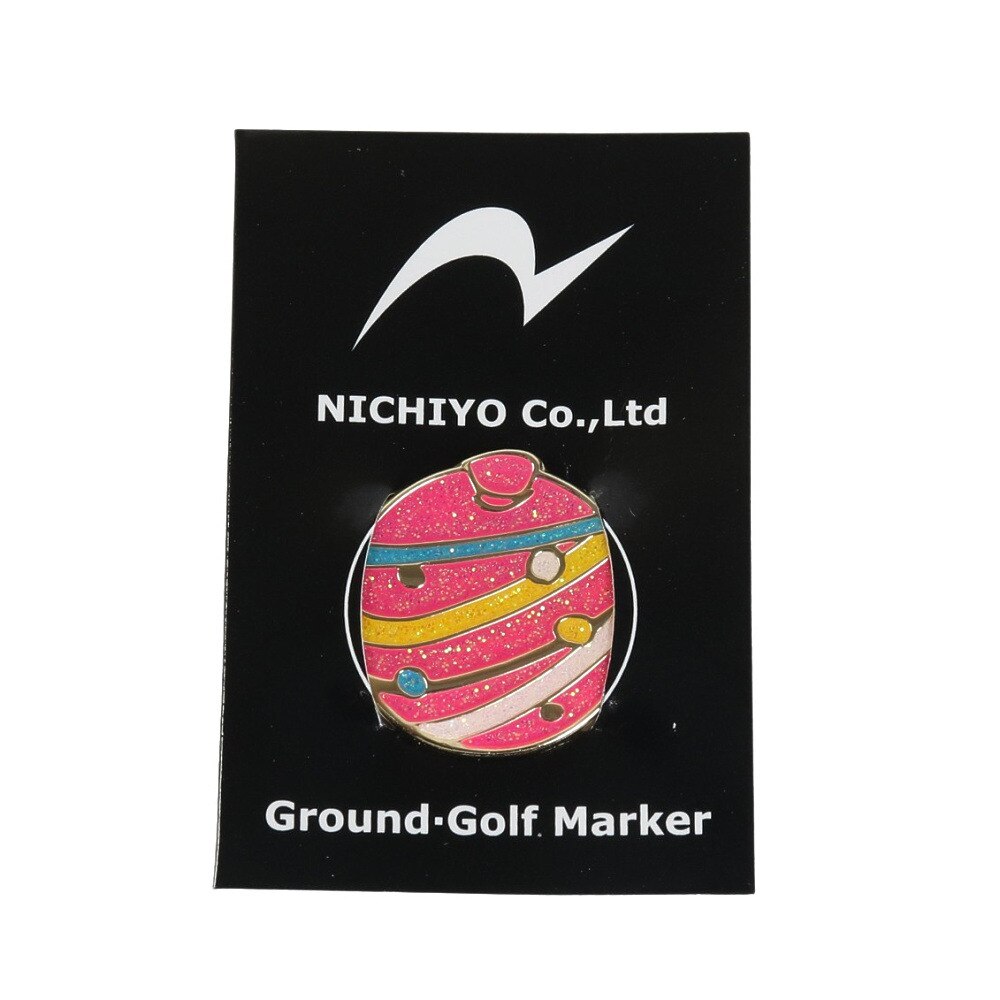 マルシン（MARUSHIN）（メンズ、レディース）グラウンドゴルフ 水風船マーカー GMMZP ピンク