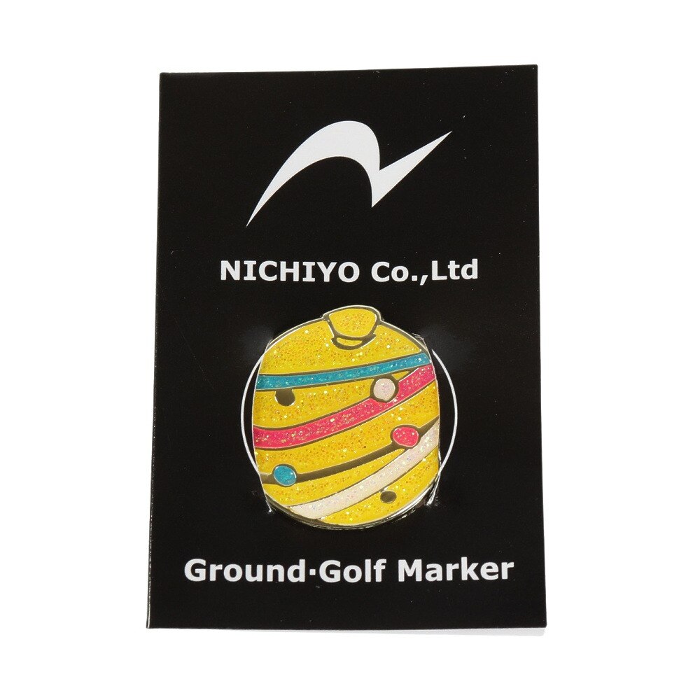 マルシン（MARUSHIN）（メンズ、レディース）グラウンドゴルフ 水風船マーカー GMMZY イエロー