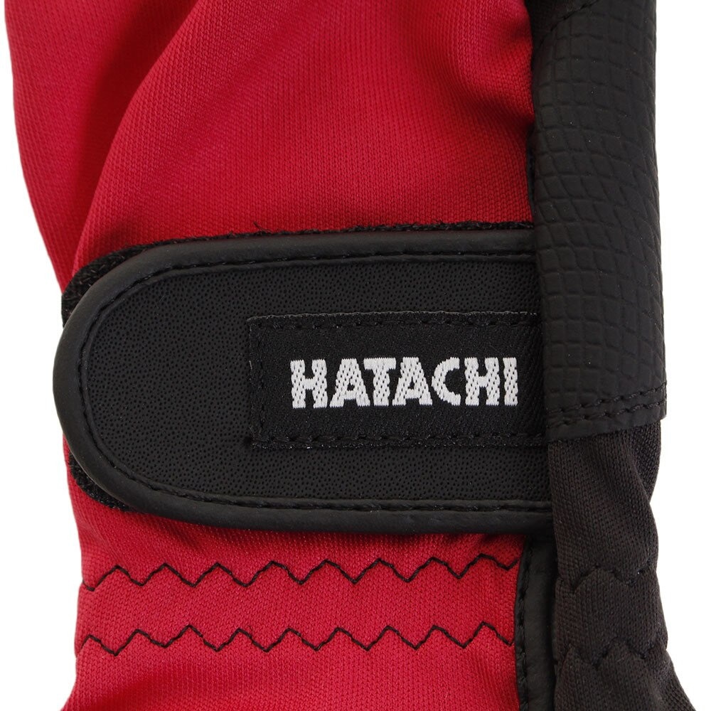 ハタチ（HATACHI）（メンズ、レディース）グラウンドゴルフ ストレッチG ワイン SS BH8080-66WC