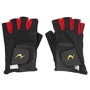 グラウンドゴルフ スパングローブ5ユビ G-552KR BK/RD