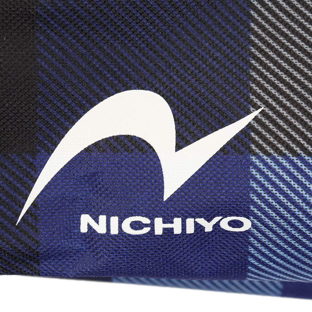 ニチヨー（NICHIYO）（メンズ、レディース）グラウンドゴルフ クラブケース ブルーチェック G812BC