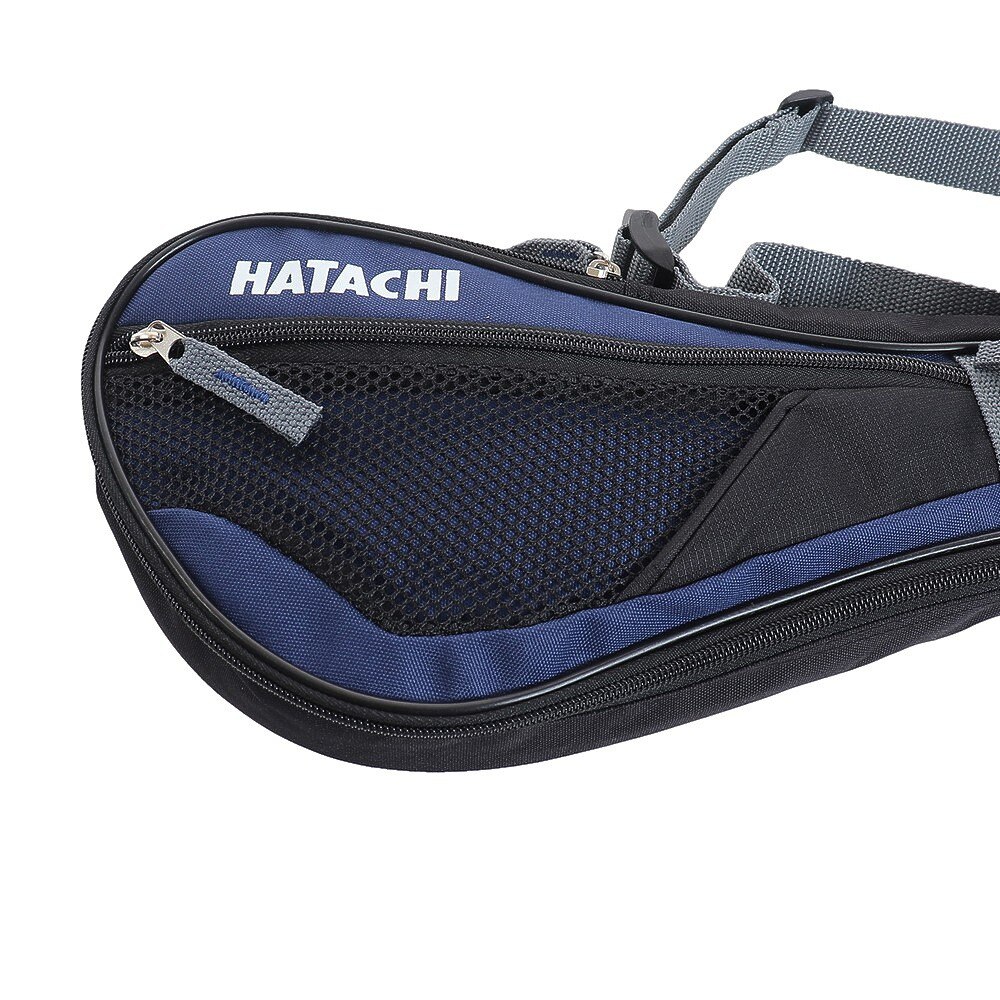 ハタチ（HATACHI）（メンズ、レディース）グラウンドゴルフ マルチクラブケース ネイビー BH7004-14
