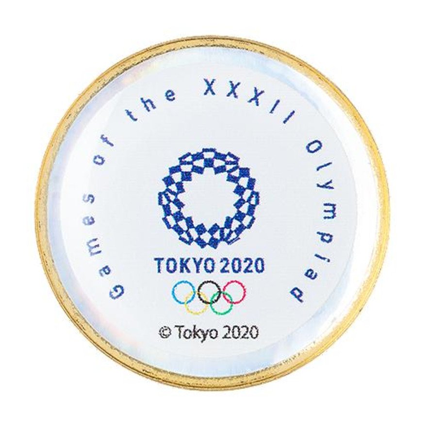 グラウンドゴルフ マーカー 東京オリンピックエンブレム 32a064 100 アシックス ヴィクトリア