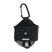 ハタチ（HATACHI）（メンズ、レディース）グラウンドゴルフ マグネットボールポーチ ブラック BH7906-09