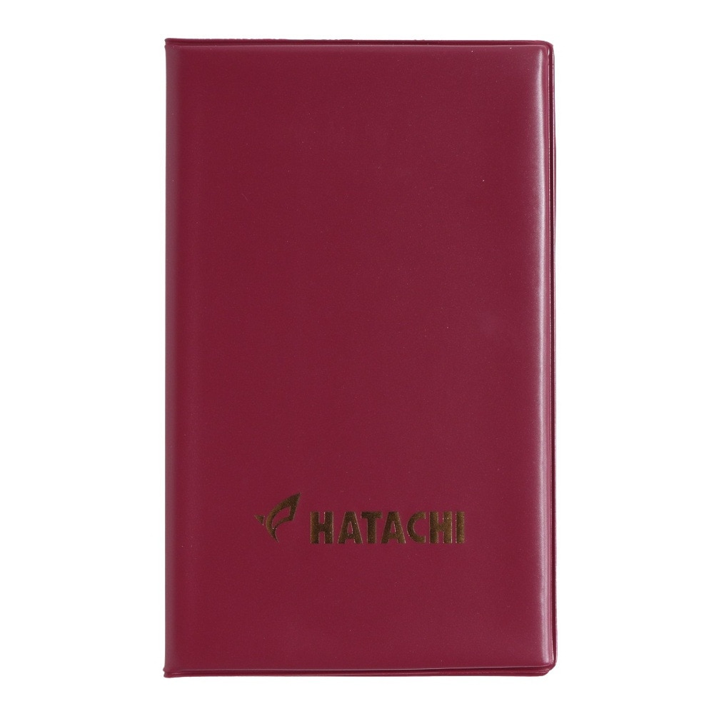 ハタチ（HATACHI）（メンズ、レディース）グラウンドゴルフ スコアカードケース BH6157-62
