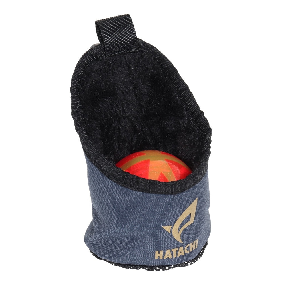 ハタチ（HATACHI）（レディース、キッズ）グラウンドゴルフ フック付きボールポーチ BH7907-14