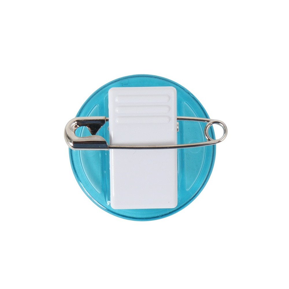 ランファス（RUNFASS）（メンズ、レディース）マレットゴルフ クリップマーカーセット マーカー2個入り M-46 BLU