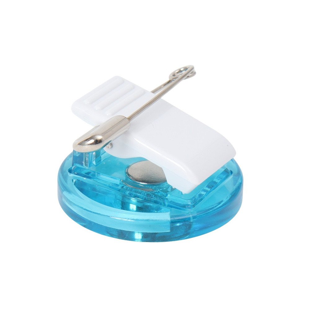 ランファス（RUNFASS）（メンズ、レディース）マレットゴルフ クリップマーカーセット マーカー2個入り M-46 BLU