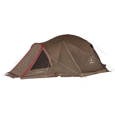 ＜エルブレス＞ テント キャンプ用品 ランドブリーズ6 SD-636 ドーム型テント ファミリー