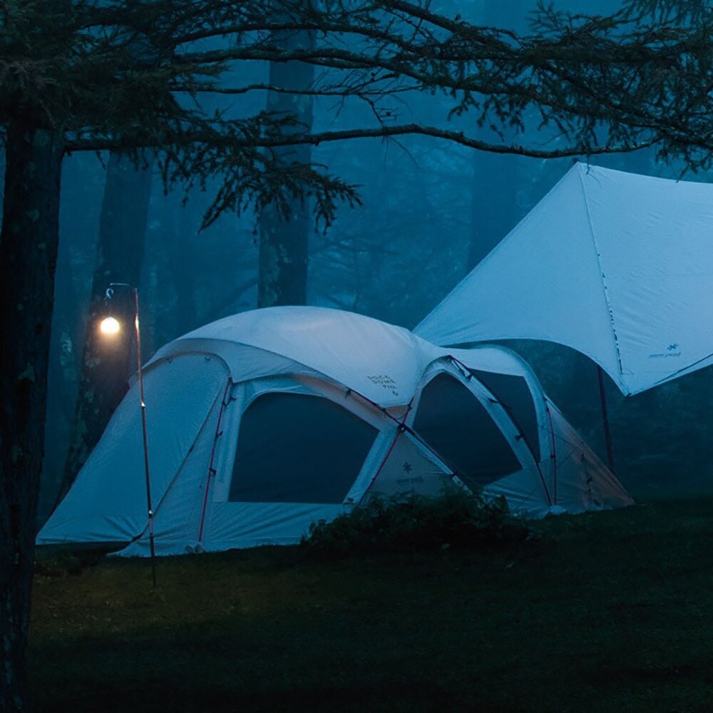 スノーピーク（snow peak） テント キャンプ用品 ドックドーム Pro.6 アイボリー SD-507IV ドーム型テント ファミリー