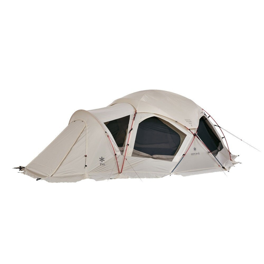スノーピーク（snow peak） テント キャンプ用品 ドックドーム Pro.6 アイボリー SD-507IV ドーム型テント ファミリー