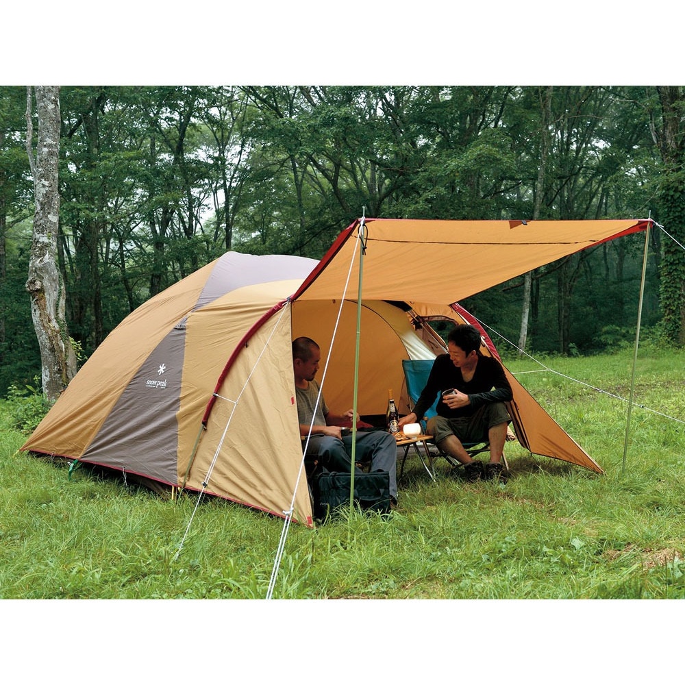 スノーピーク｜キャンプ アウトドア ドーム型テント 5人用 アメニティドームM SDE-001RH ファミリー 大型 -  アウトドア・キャンプ用品はエルブレス