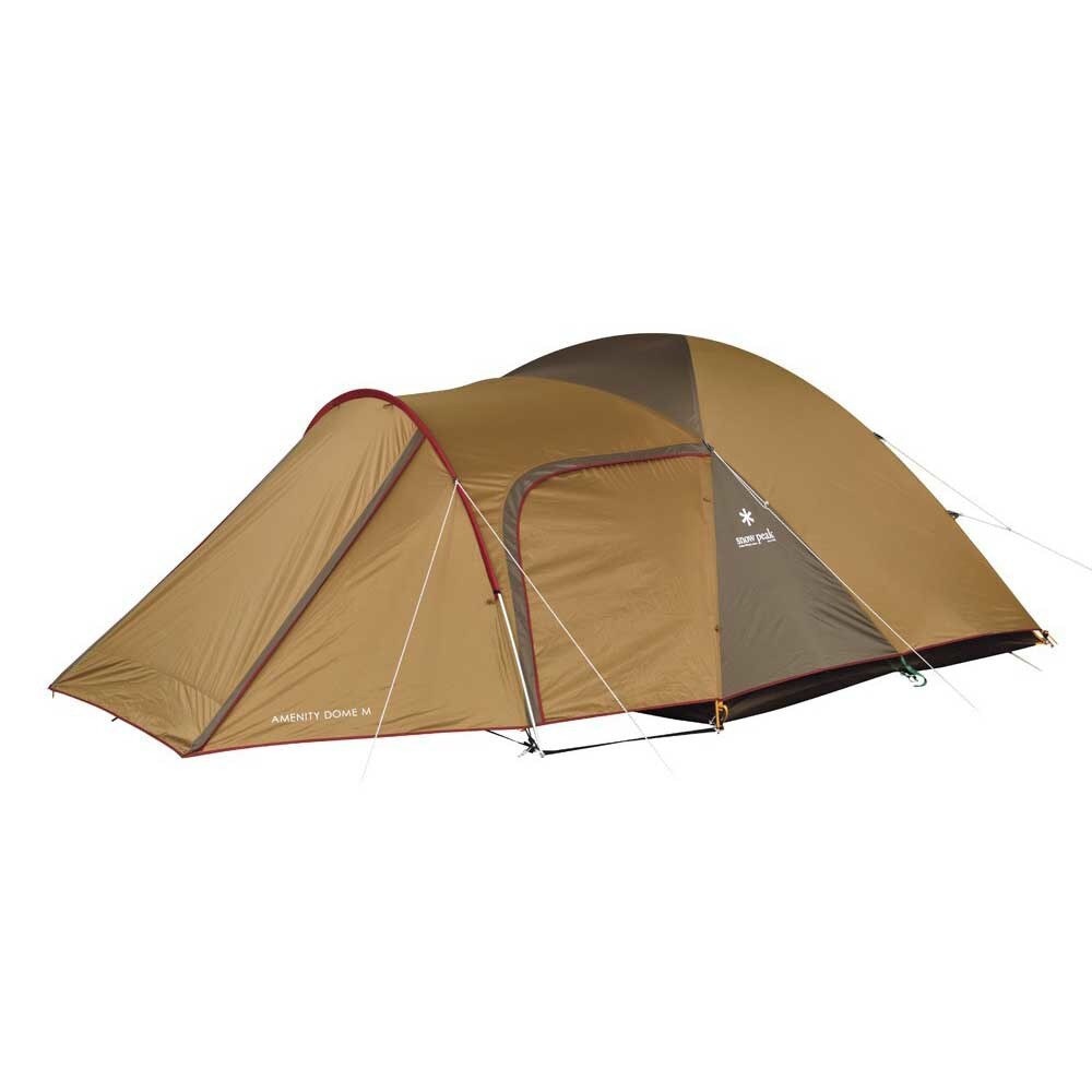 スノーピーク（snow peak） キャンプ アウトドア ドーム型テント 5人用 アメニティドームM SDE-001RH ファミリー 大型