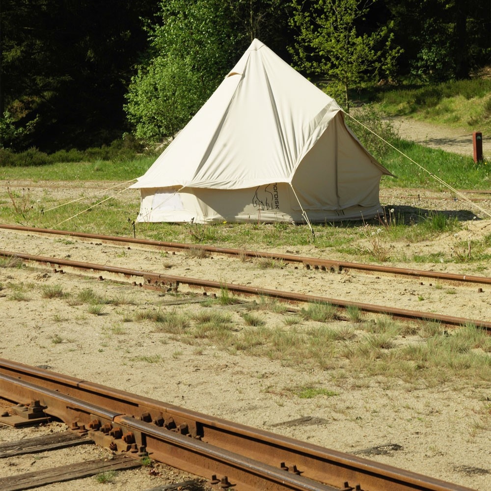 ノルディスク（Nordisk） テント ファミリーテント ドーム アスガルド7.1 Basic Cotton Tent 142012