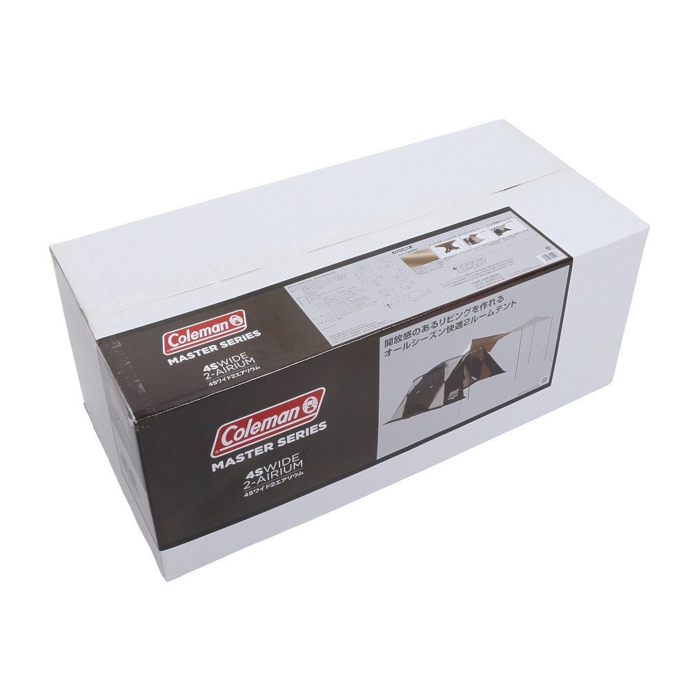 コールマン（Coleman） テント 4人用 5人用 2ルーム 4S ワイド2 