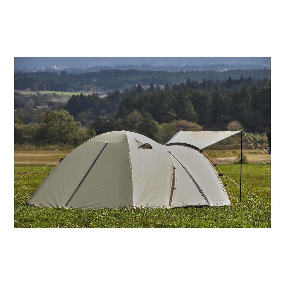 EARTH DOME 270 IV キャンプテント専用マットとポール付