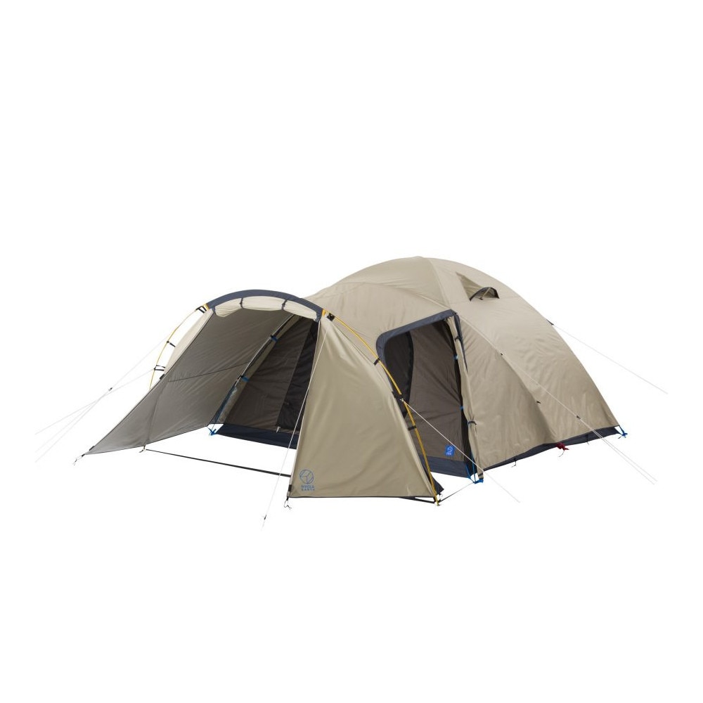  テント 4人用 5人用 EARTH DOME 270-4 WE23DA06 SBEG ファミリー