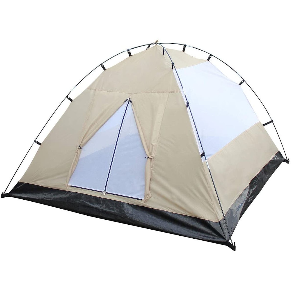 マルシン（MARUSHIN） テント ファミリーテント 2人用 3人用ドーム 自立式 200 OF-RDT200 宿泊 簡単設営 防水 ゆったり