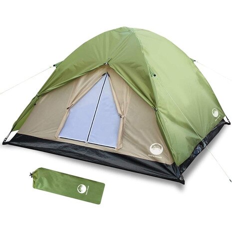 テント ファミリーテント 2人用 3人用ドーム 自立式 200 OF-RDT200 宿泊 簡単設営 防水 ゆったりの大画像