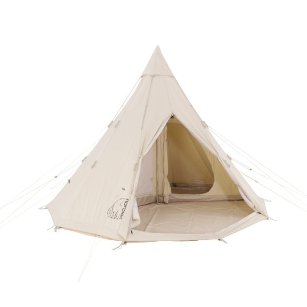 ノルディスク（Nordisk） テント キャンプ 6～8人用 ティピー型 コットンテント アルフェイム 12.6 Alfheim 12.6 Tent 242013