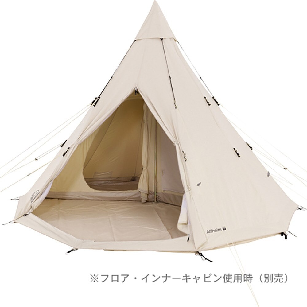 ノルディスク（Nordisk） アルフェイム 19.6 Alfheim 19.6 Tent 142014 キャンプ テント 8～10人用