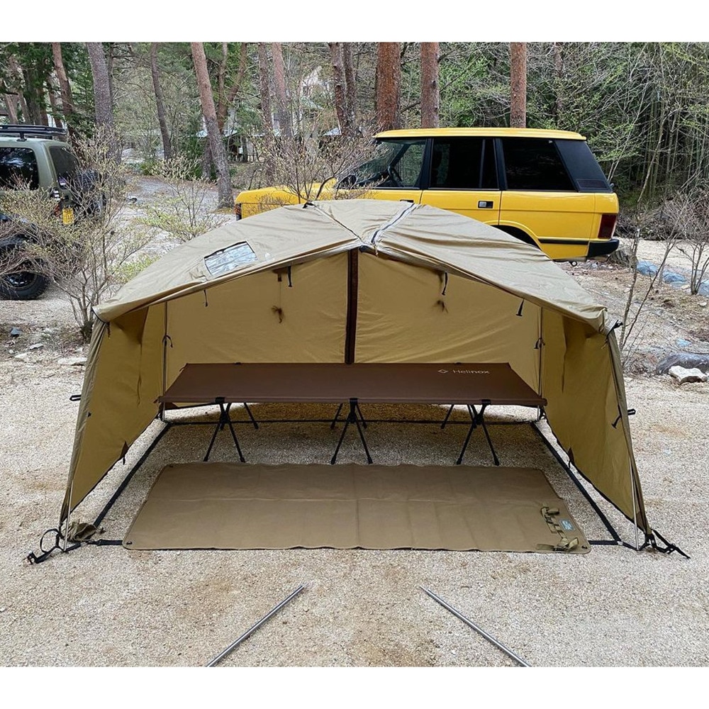 DUCKNOT（DUCKNOT） テント ファミリーテント ハンティングドーム 2P 720300-coyote