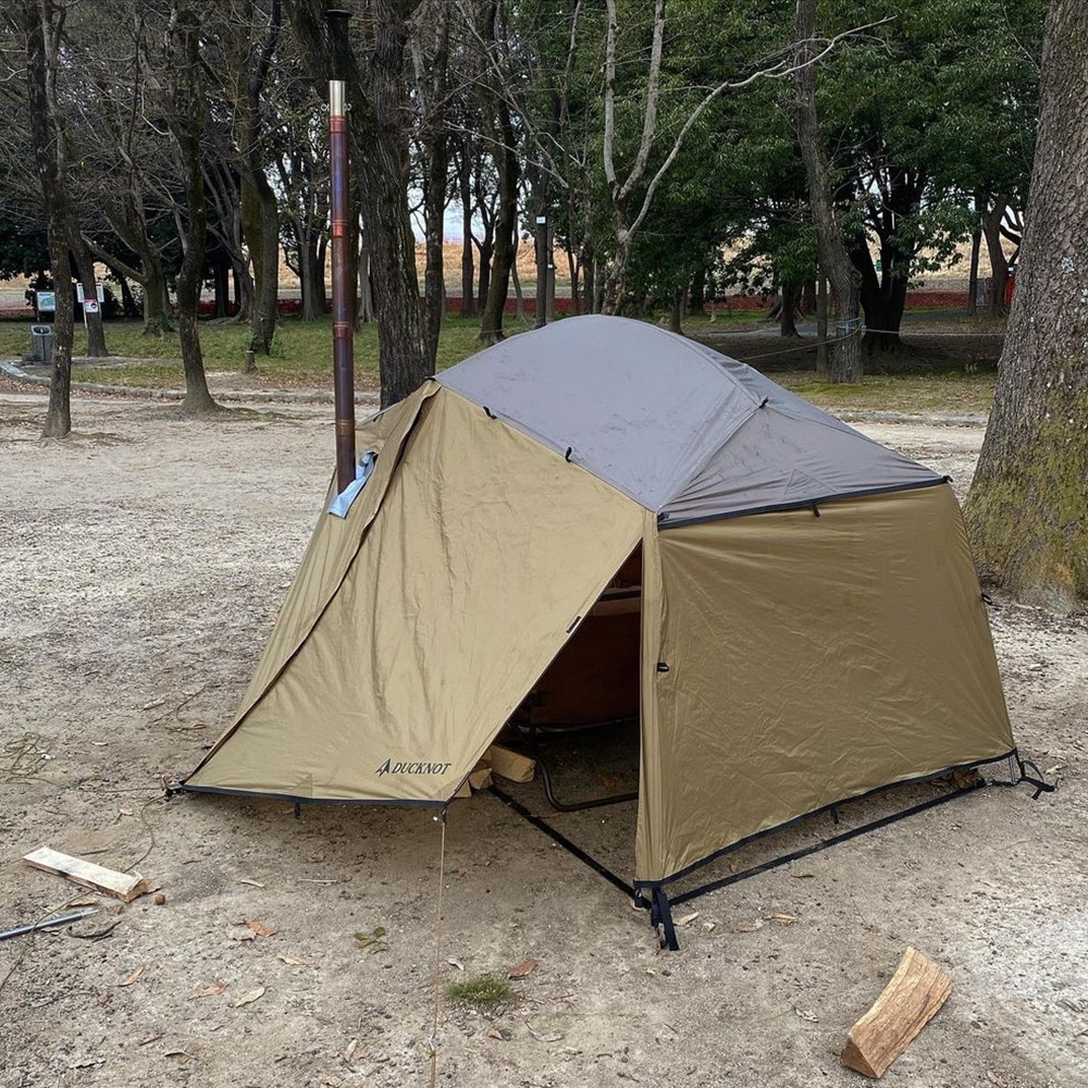 DUCKNOT（DUCKNOT） テント ファミリーテント ハンティングドーム 2P 720300-coyote