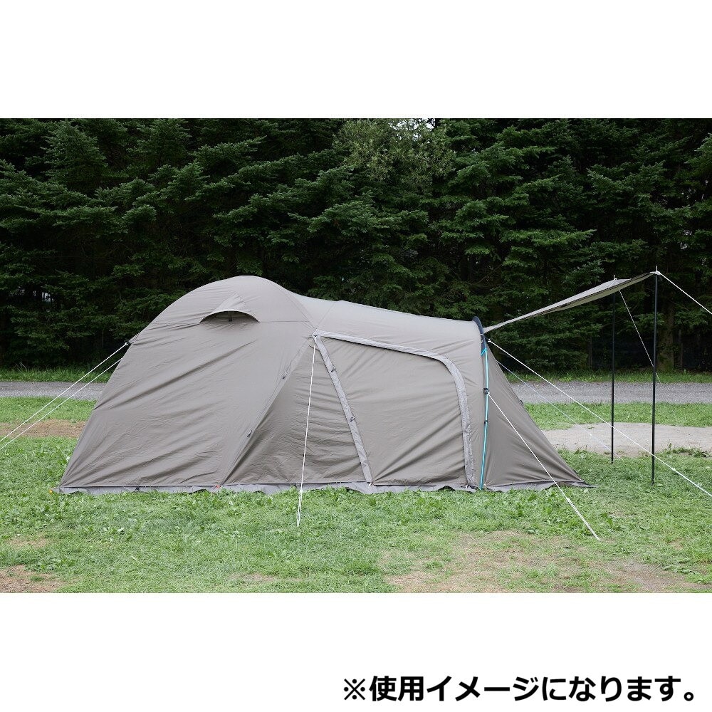 ホールアース（Whole Earth） テント キャンプ 3～4人用 防虫テント EARTH DOME 240 SC アースドーム WE2KDA05 DGRY