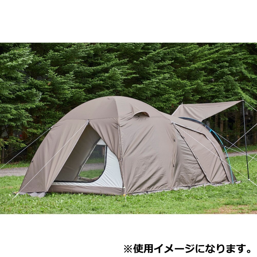 ホールアース（Whole Earth） テント キャンプ 3～4人用 防虫テント EARTH DOME 240 SC アースドーム WE2KDA05 DGRY