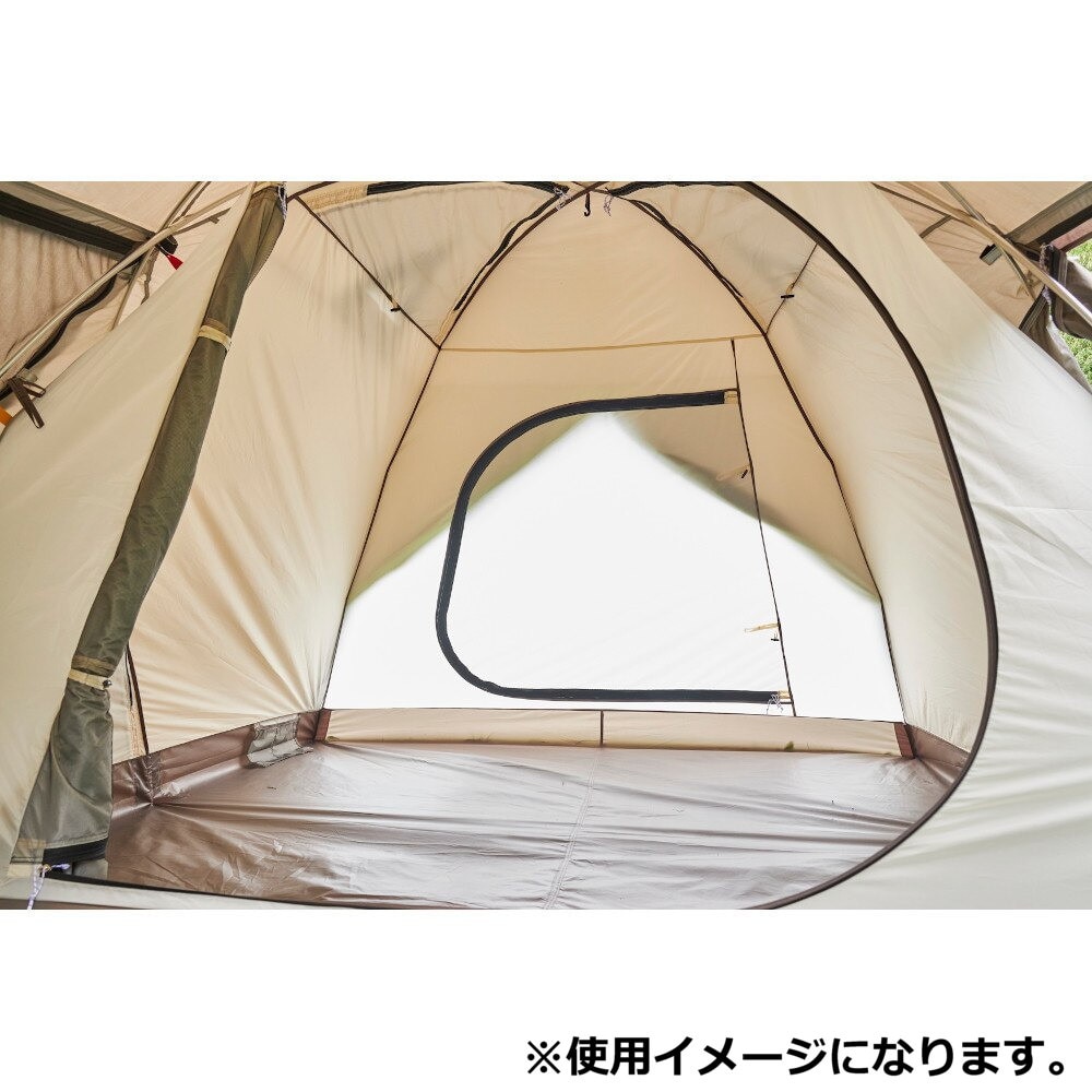 ホールアース（Whole Earth） テント キャンプ 3～4人用 防虫テント EARTH DOME 240 SC アースドーム WE2KDA05 DGRY