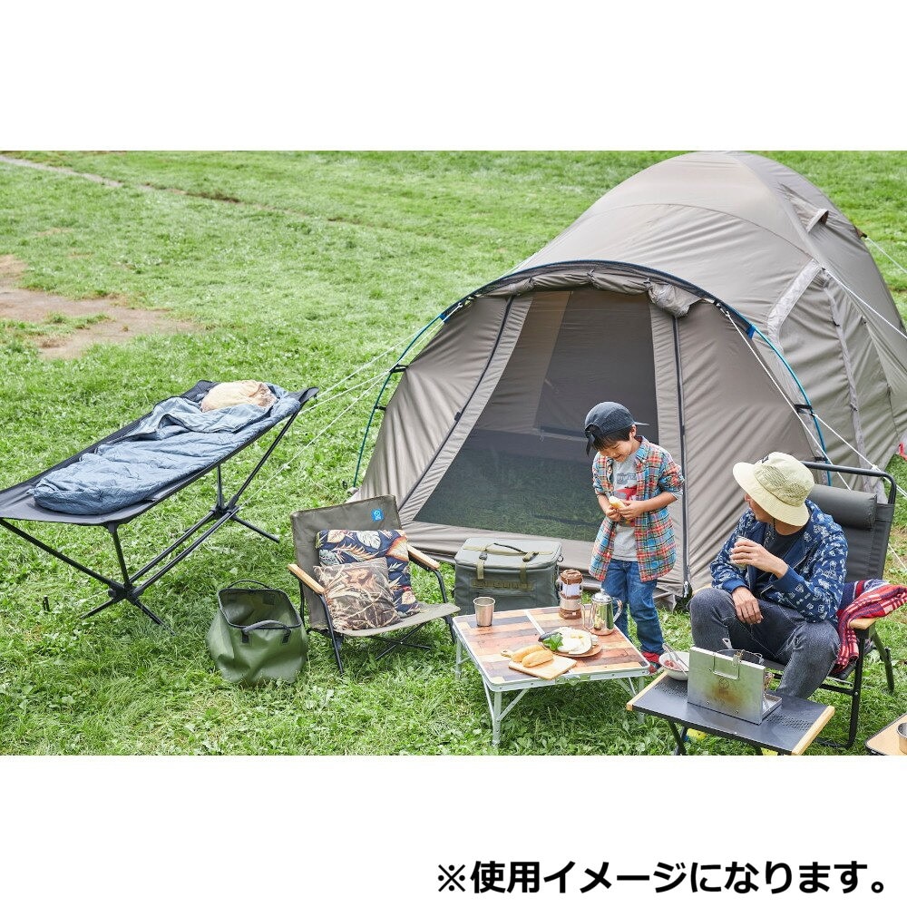 ホールアース（Whole Earth） テント キャンプ 3～4人用 防虫テント EARTH DOME 240 SC アースドーム WE2KDA05 DGRY