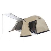 テント キャンプ ドーム型 3~4人用 アースドーム EARTH DOME 270 V WE2MDA36 BEG