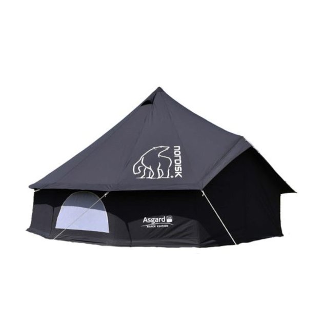 美品 ノルディスク Nordisk アスガルド12.6 ブラックエディション 