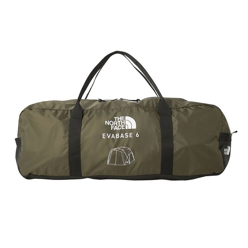 ザ・ノース・フェイス（THE NORTH FACE） テント キャンプ 6人用 大型 シェルター エバベース6 NV22320 NT