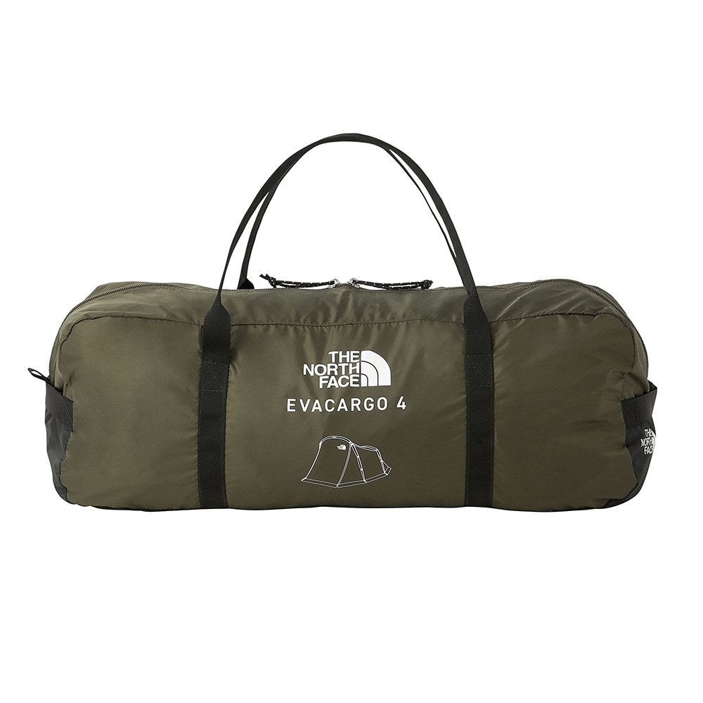 ザ・ノース・フェイス（THE NORTH FACE） テント キャンプ 4人用 エバカーゴ4 NV22322 NT