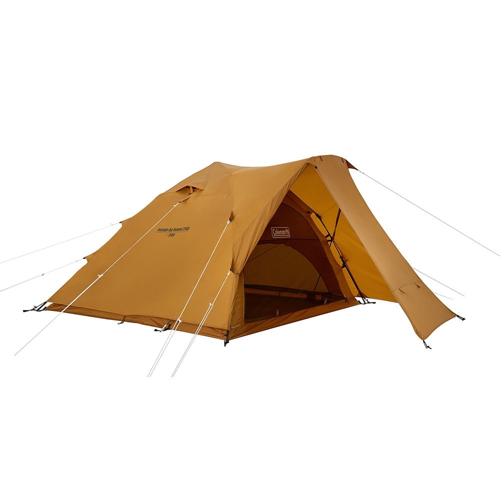 コールマン（Coleman） テント キャンプ ドーム型 インスタントアップドーム240 ブラウン 2185719