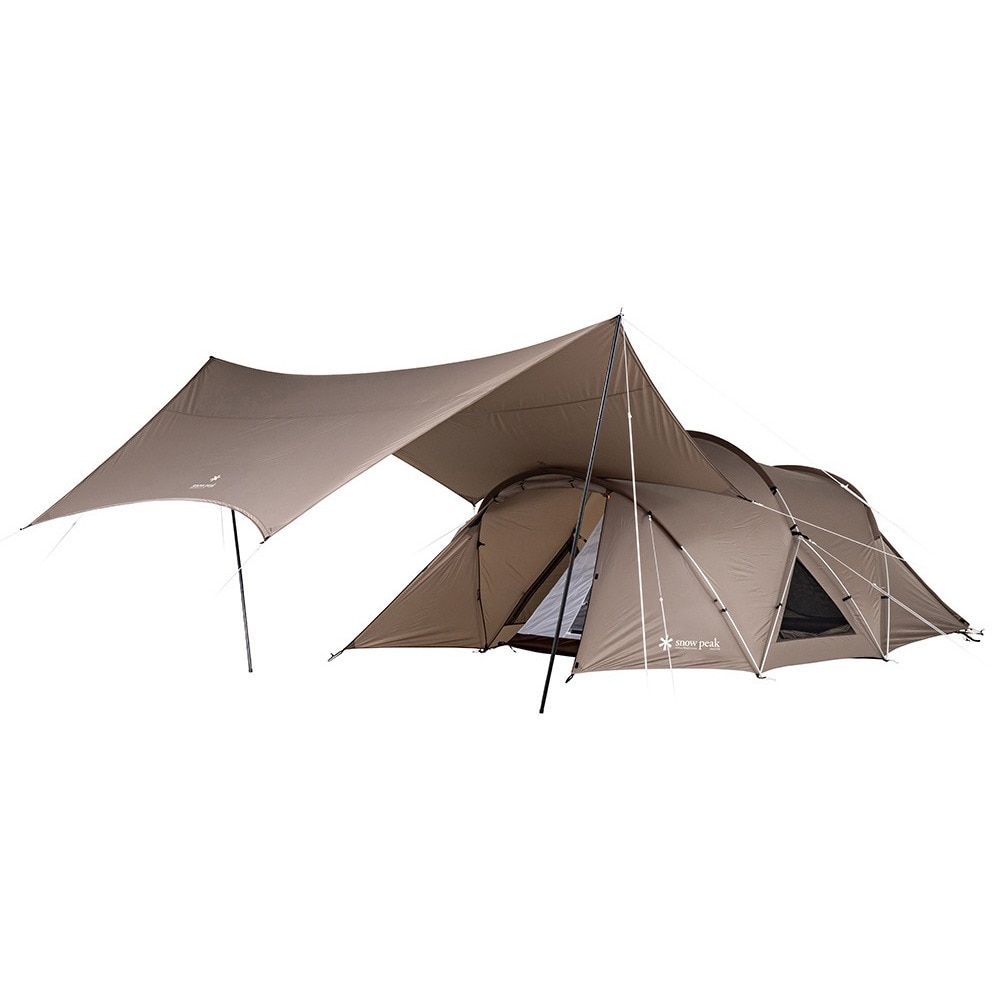 スノーピーク（snow peak） UV カット 通気性 抜群 ランドネスト M SET-260 テントタープセット 3人用 4人用 