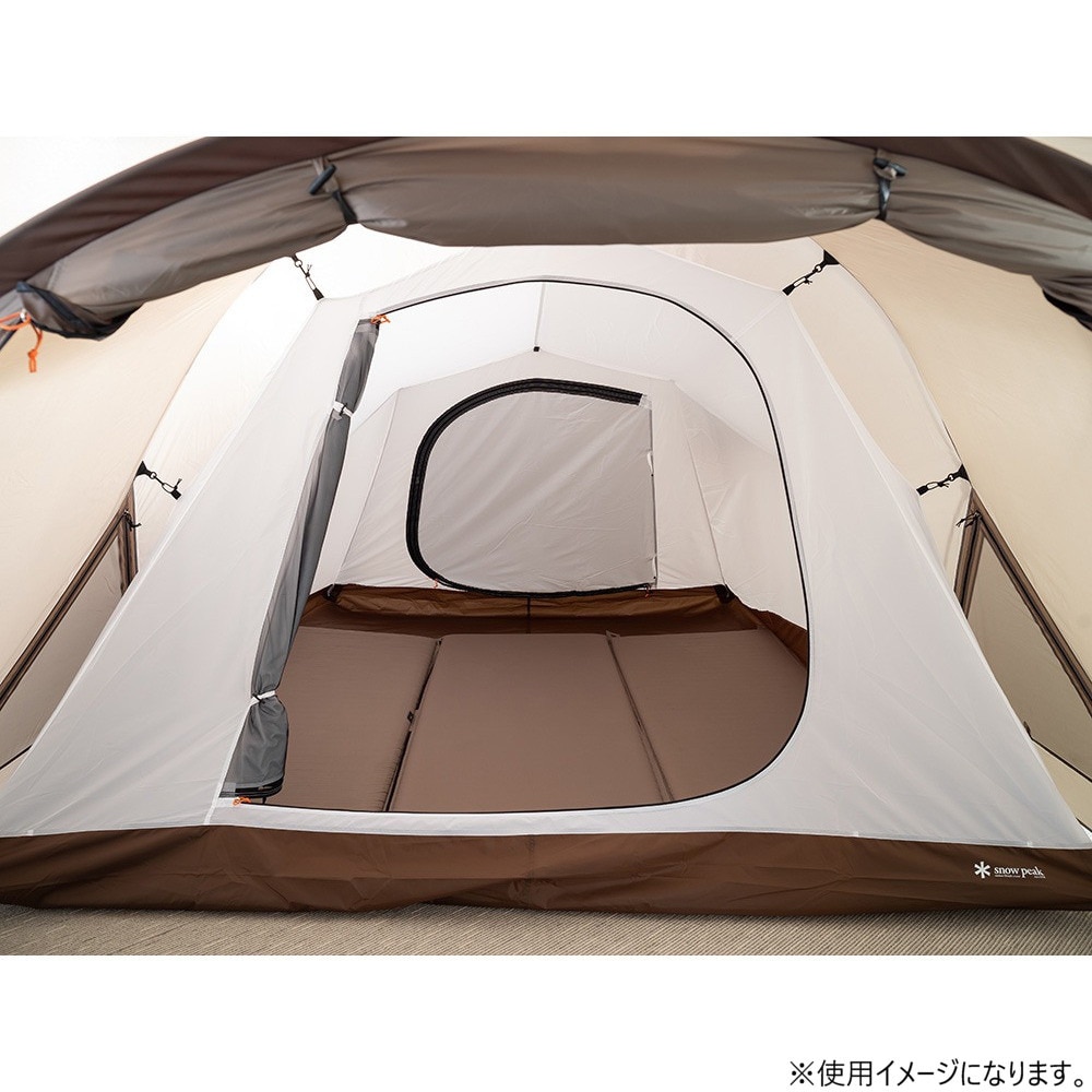 スノーピーク（snow peak） UV カット 通気性 抜群 ランドネスト M SET-260 テントタープセット 3人用 4人用 