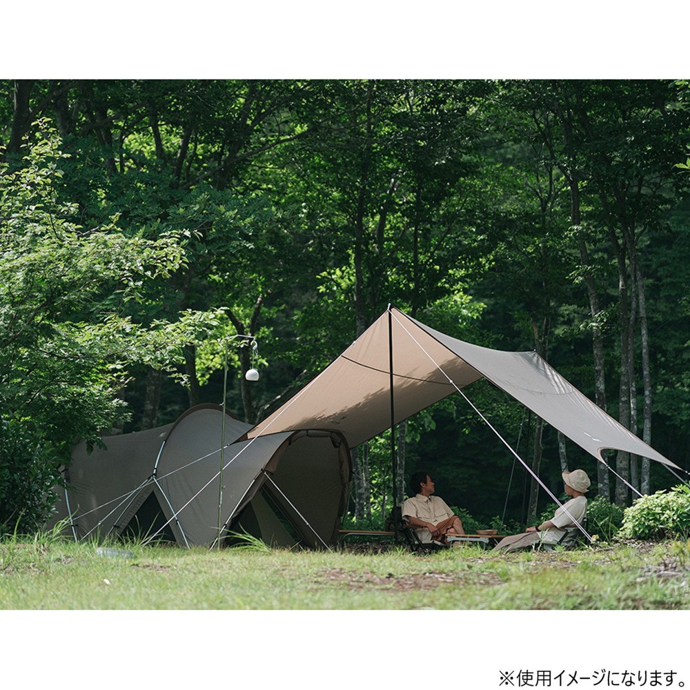 スノーピーク  テントタープセット 人用 ランドネスト   キャンプ ファミリー