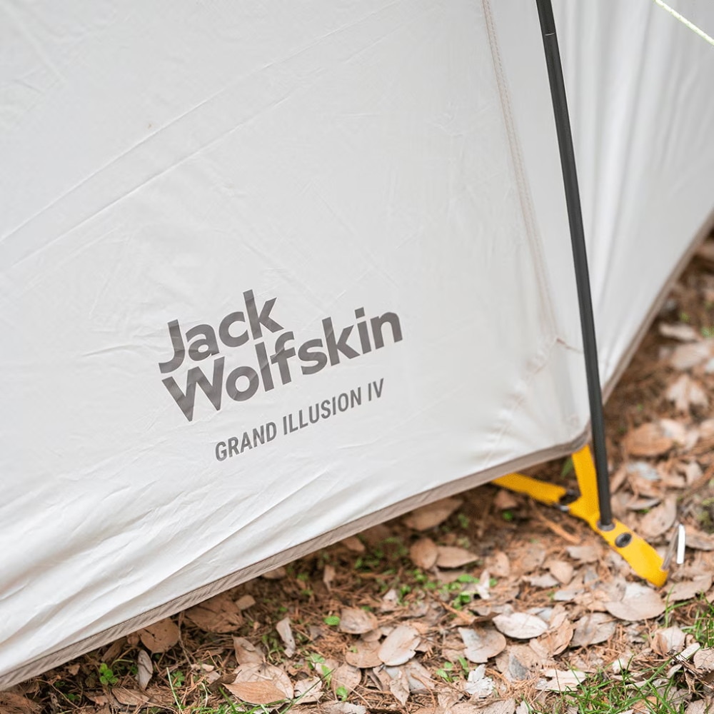 ジャックウルフスキン（JackWolfskin） テント キャンプ 4人用 グランド イリュージョン フォー 3008131-5154