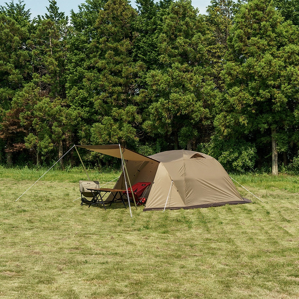 オガワ（ogawa） テント ドームテント キャンプ 3～4人用 ピスタ34 265780