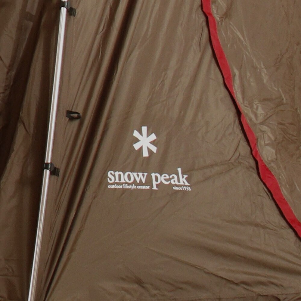 スノーピーク（snow peak） 2ルームテント 4人用 ランドロックテント シェルター TP-671R ファミリー