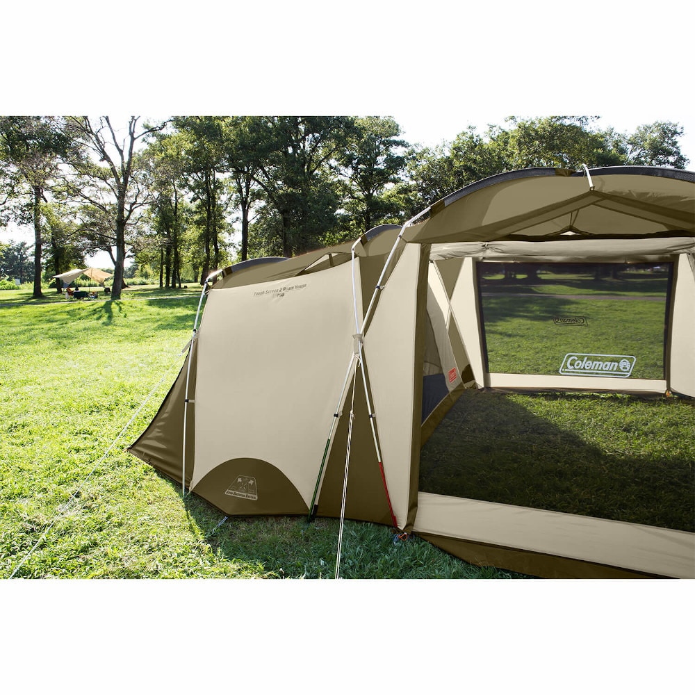 コールマン（Coleman） テント キャンプ用品 5人用 タフスクリーン2ルームハウス オリーブ/サンド 2000033800 ファミリー